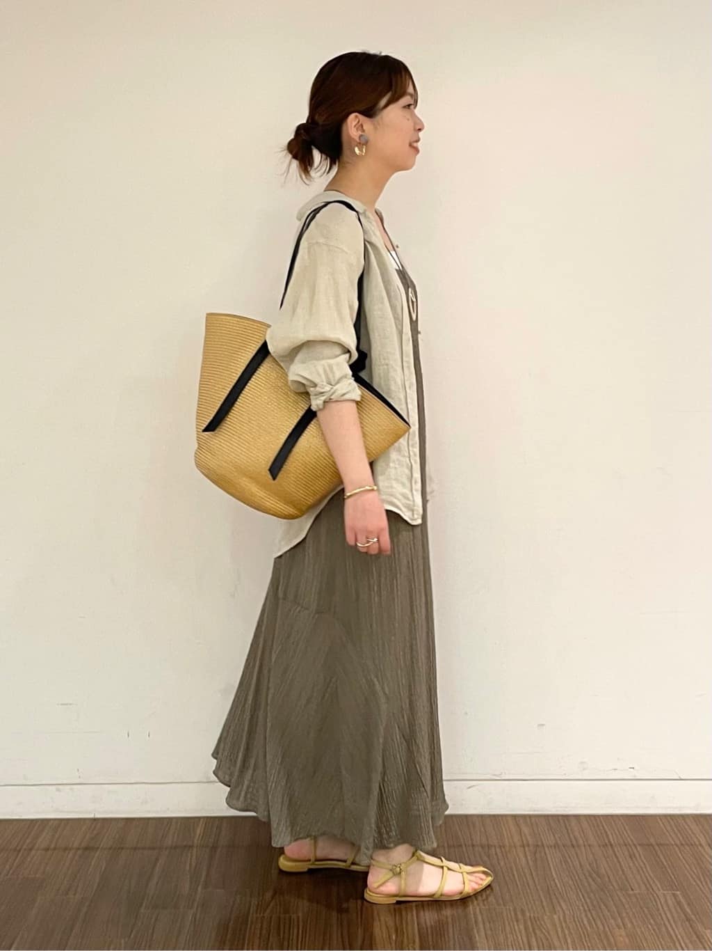 ねねさんの「INDIVI｜」を使ったコーディネート