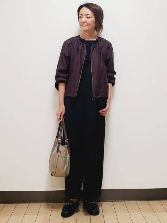 yuuさんの「Reflect｜【すっきり縦長シルエット】サロペットパンツ」を使ったコーディネート
