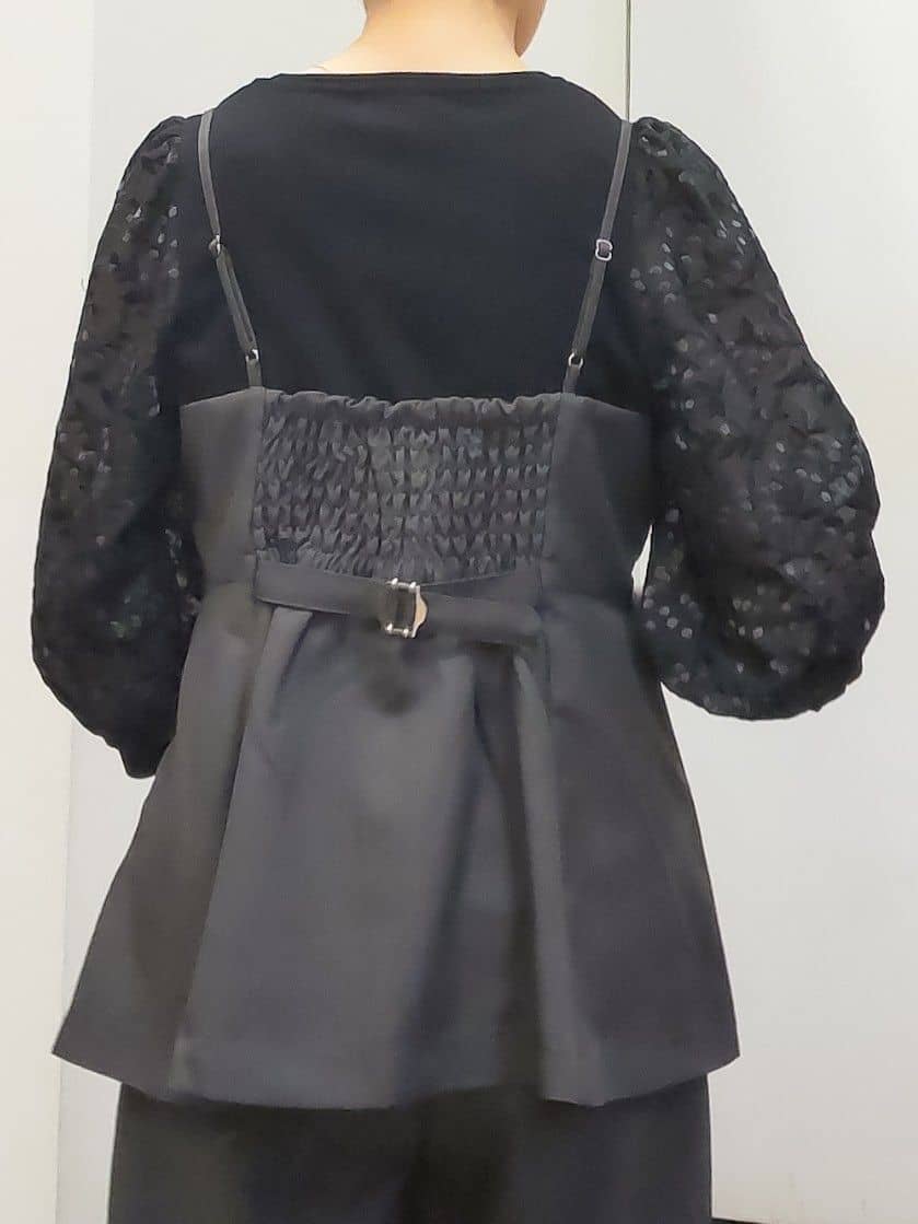 やまちゃんさんの「grove｜【カセット服】主役級キャミビスチェ」を使ったコーディネート