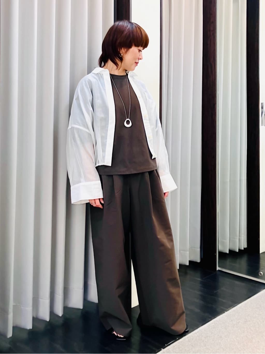 YUKIさんの「INDIVI｜」を使ったコーディネート