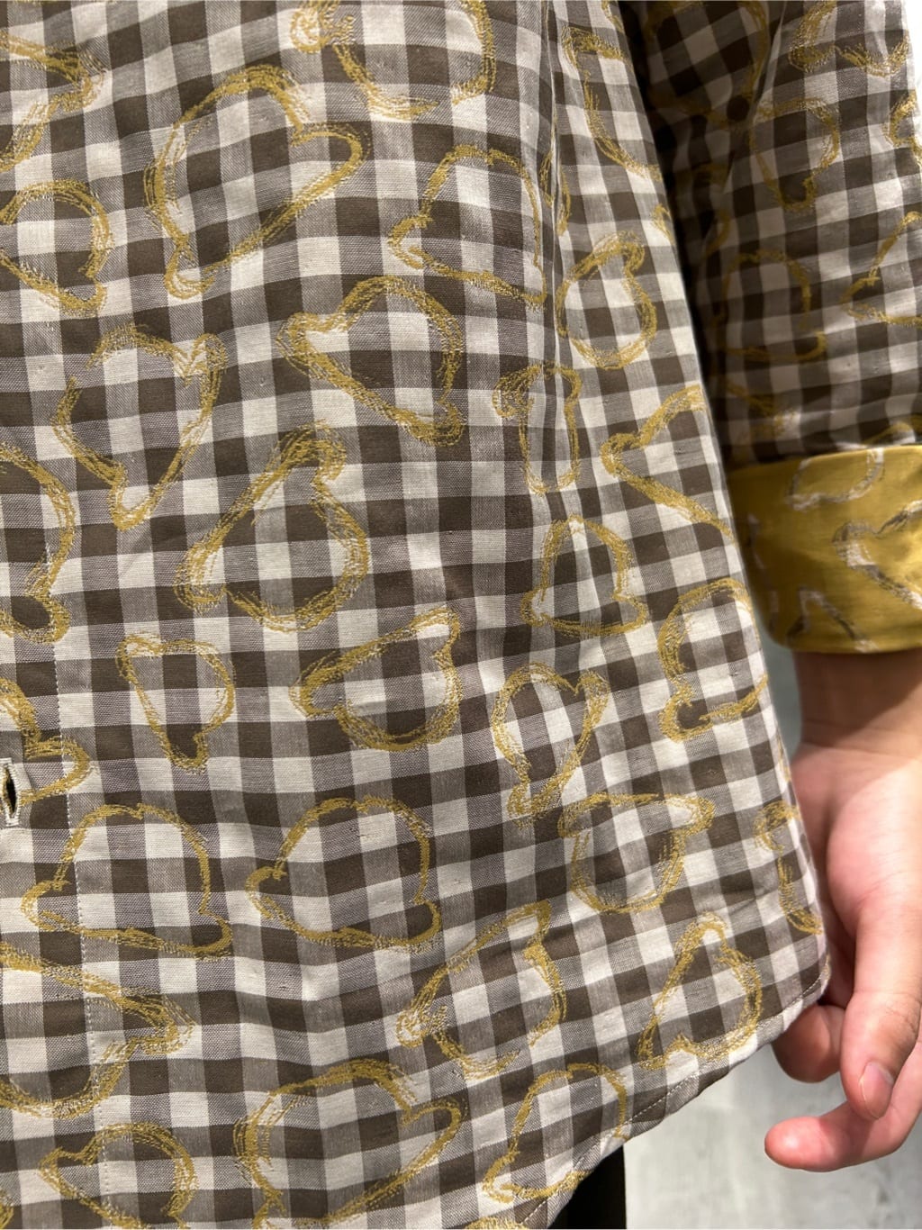ruiさんの「TAKEO KIKUCHI｜チェックボーラーガーゼシャツ」を使ったコーディネート