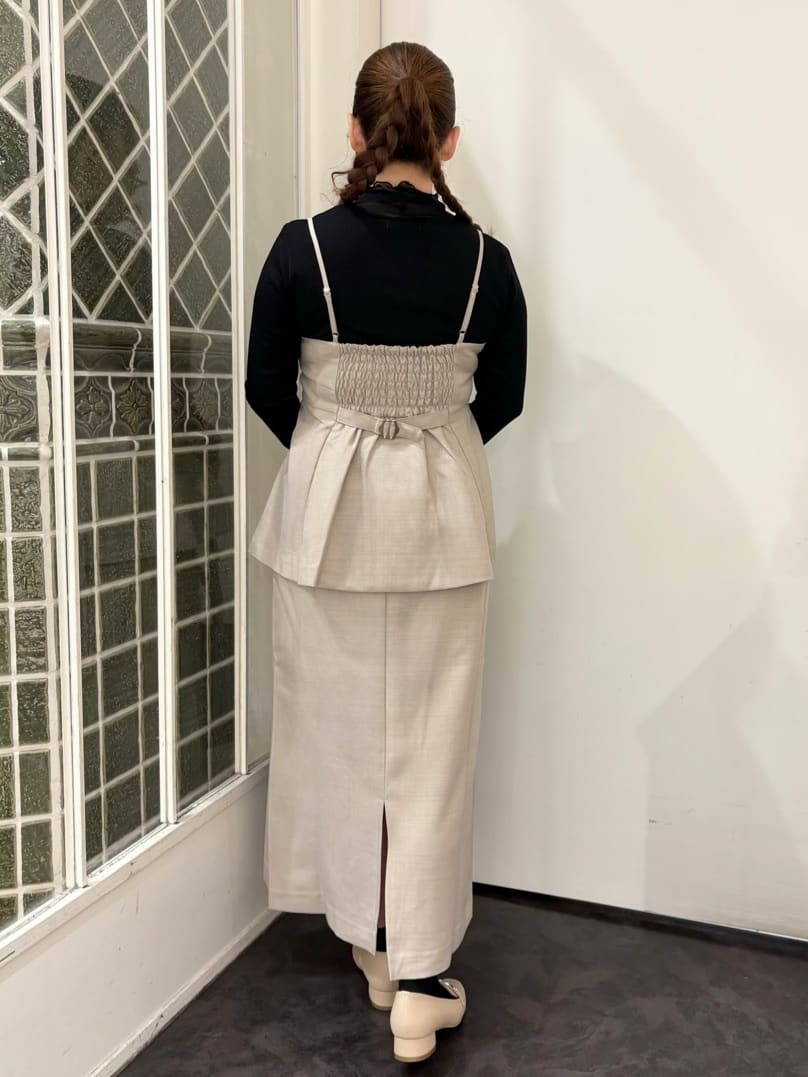 なるみんさんの「grove｜【カセット服】主役級キャミビスチェ」を使ったコーディネート