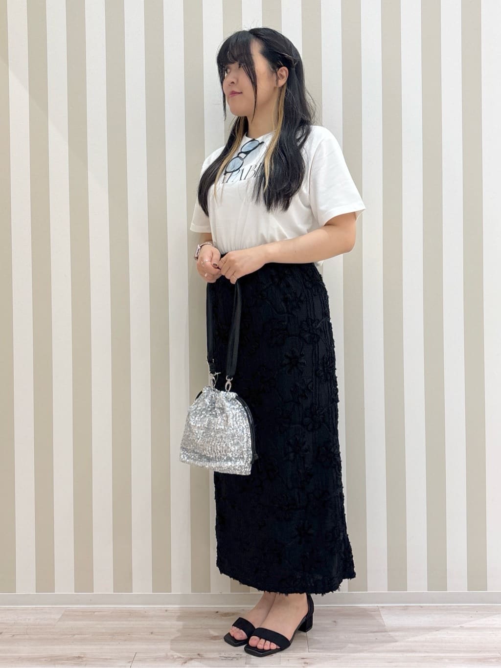 まろんさんの「SHOO･LA･RUE｜」を使ったコーディネート