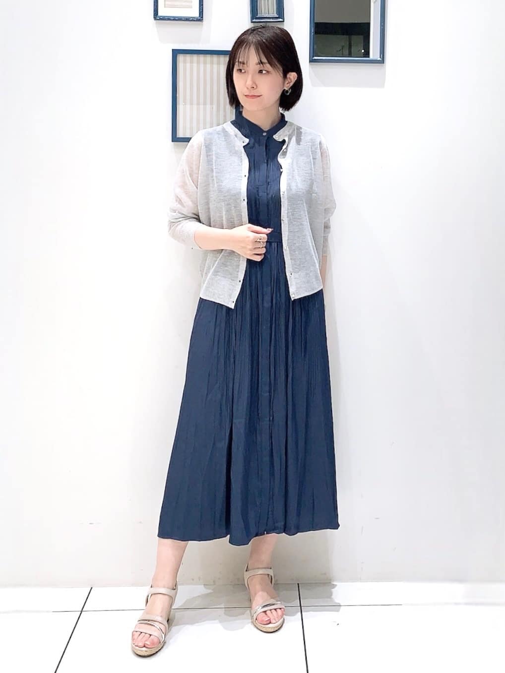 まぁさんさんの「grove｜」を使ったコーディネート