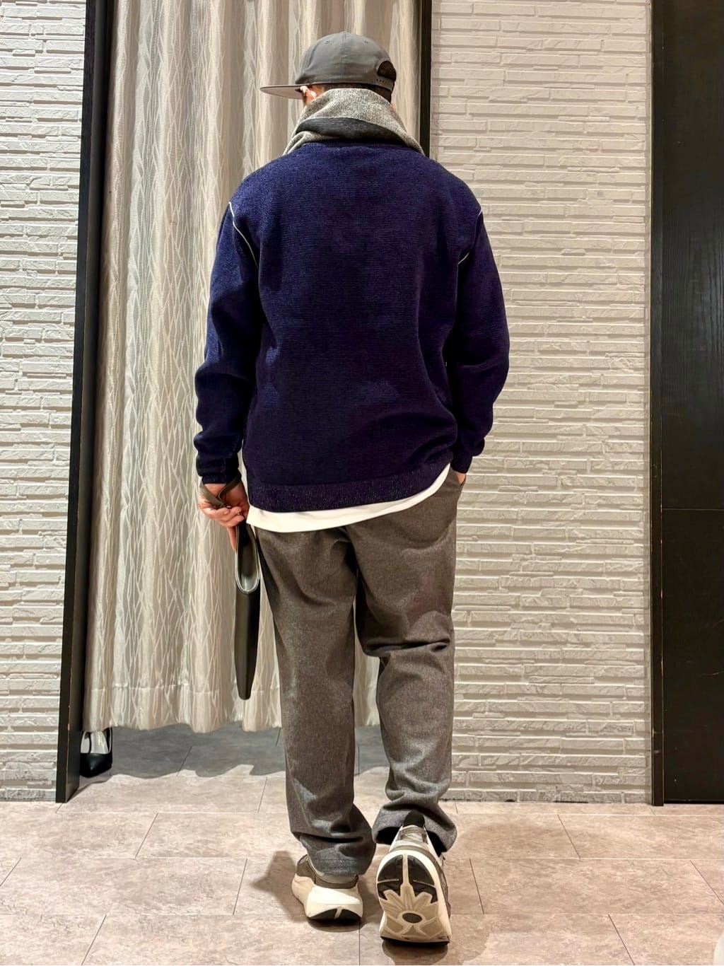 Pーyamaさんの「THE SHOP TK｜【大人の上品カジュアルを叶える】ハグするニット 洗濯機OK／6色展開」を使ったコーディネート