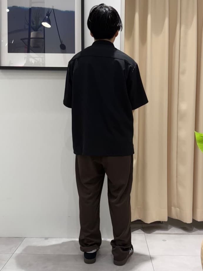 はさんの「THE SHOP TK｜パーフェクテックリンクス半袖Tシャツ 【接触冷感／吸水速乾／UVカット／洗濯機OK】」を使ったコーディネート