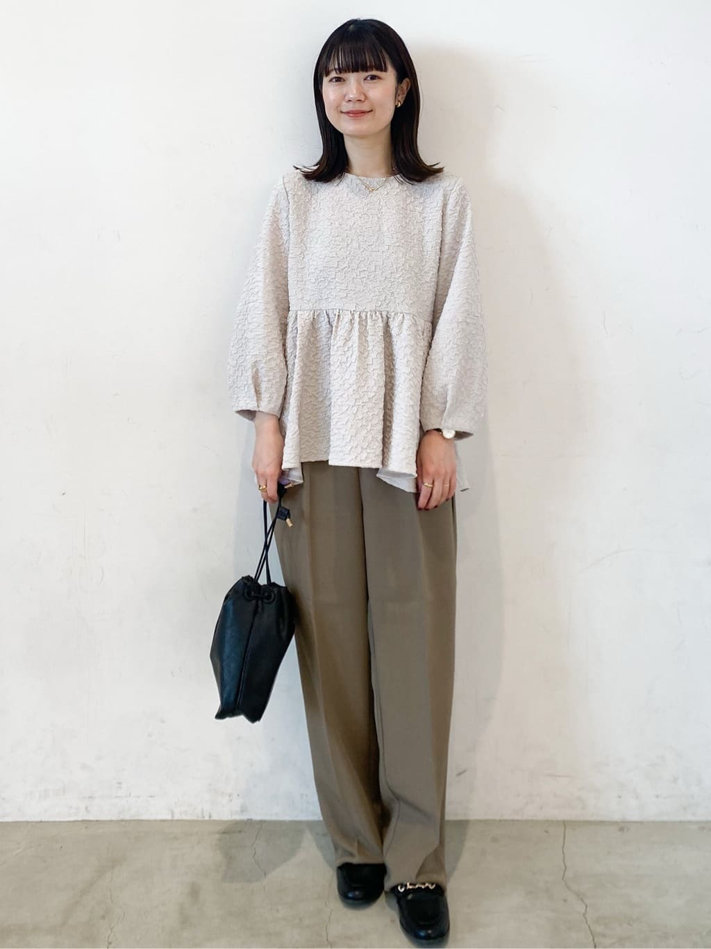 haruさんの「OPAQUE.CLIP｜チェーンフックネックレス」を使ったコーディネート