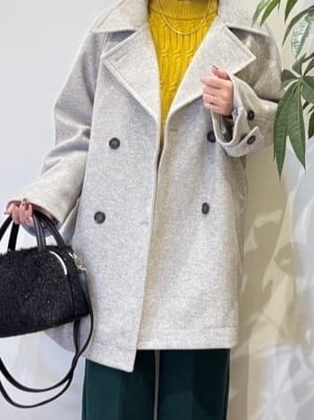misakiさんの「SHOO･LA･RUE｜【洗濯機可/S-LL】きちんと見えする あったか裏起毛ガウチョパンツ」を使ったコーディネート