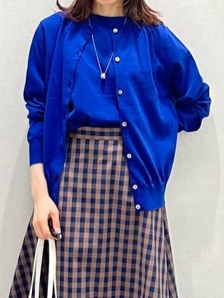 Miwaさんの「UNTITLED｜エポトリニティネックレス」を使ったコーディネート