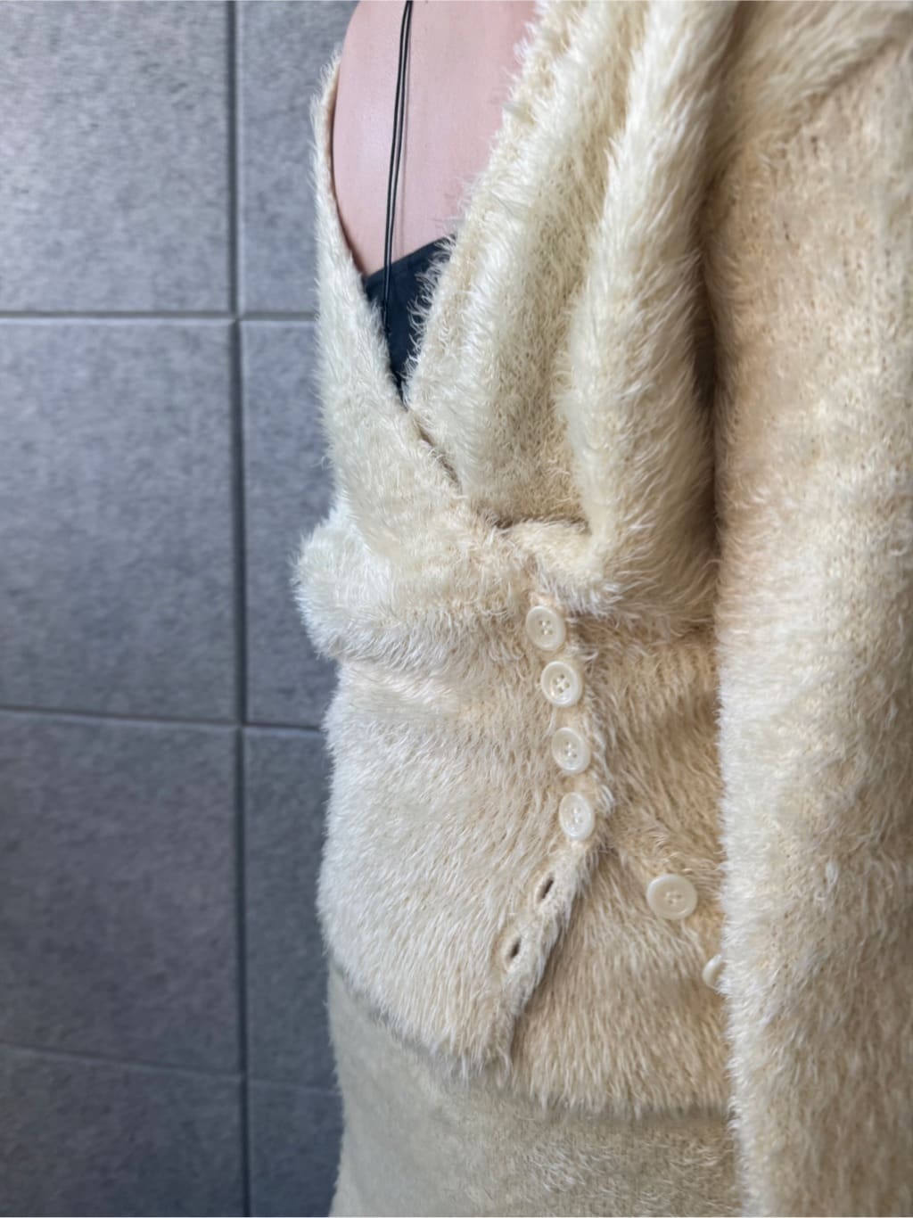 designer yukaさんの「CODE A｜feather pullover」を使ったコーディネート