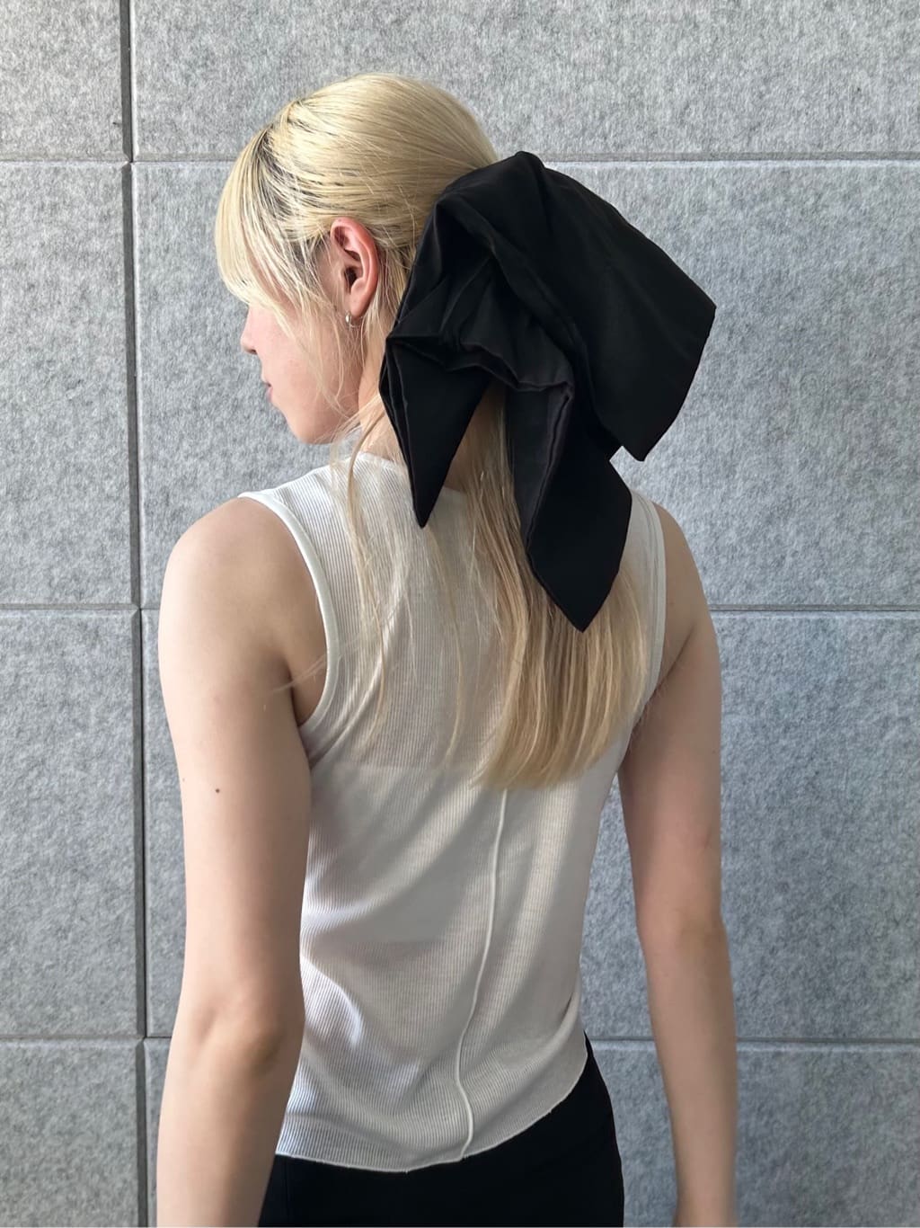 honoka Aさんの「CODE A｜line zip trousers」を使ったコーディネート