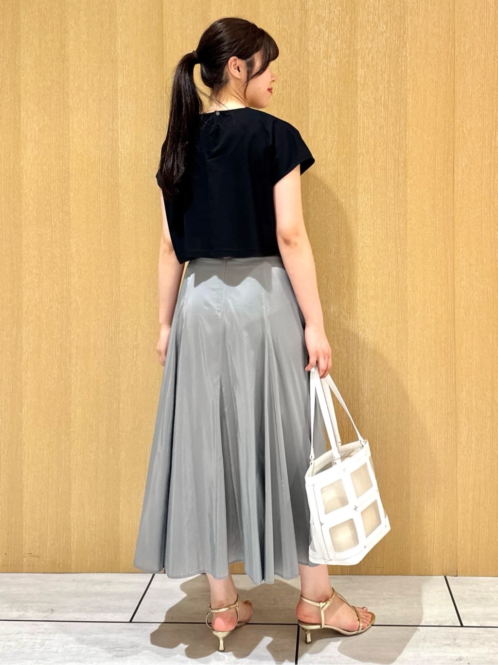 nanaさんの「UNTITLED｜【ステンレス】ショートラリエット」を使ったコーディネート