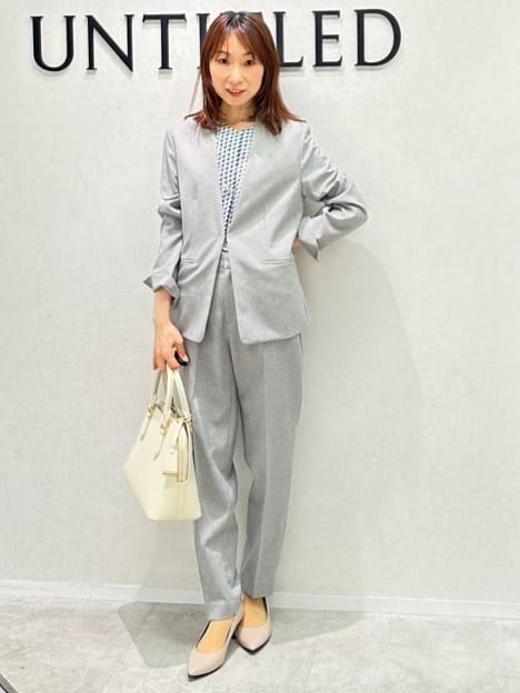 Miwaさんの「UNTITLED｜エポトリニティネックレス」を使ったコーディネート