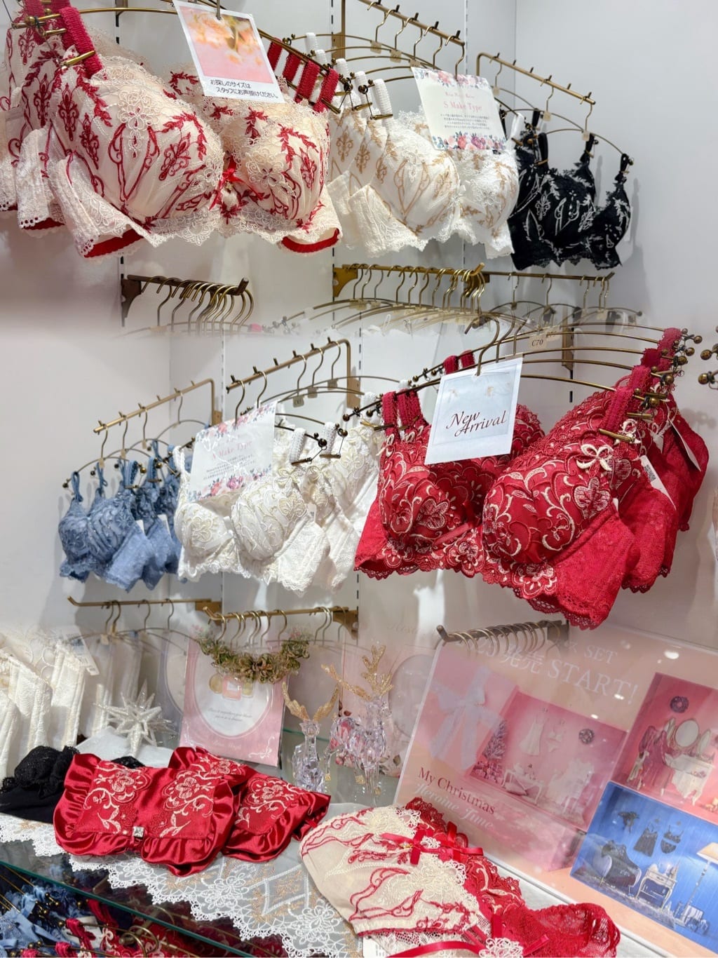 Hisaeさんの「Risa Magli｜【ルビー】 ブラジャー （D-F） ＜Side Shape（サイドシェイプ）＞」を使ったコーディネート