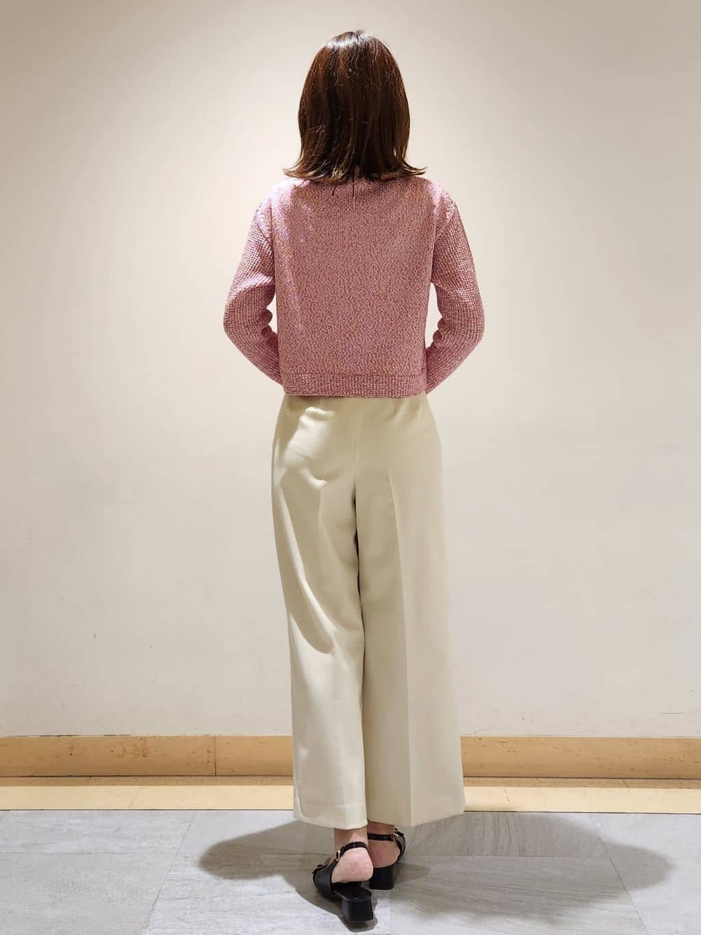 yukaさんの「COUP DE CHANCE｜【手洗い可】ストレートワイドパンツ」を使ったコーディネート