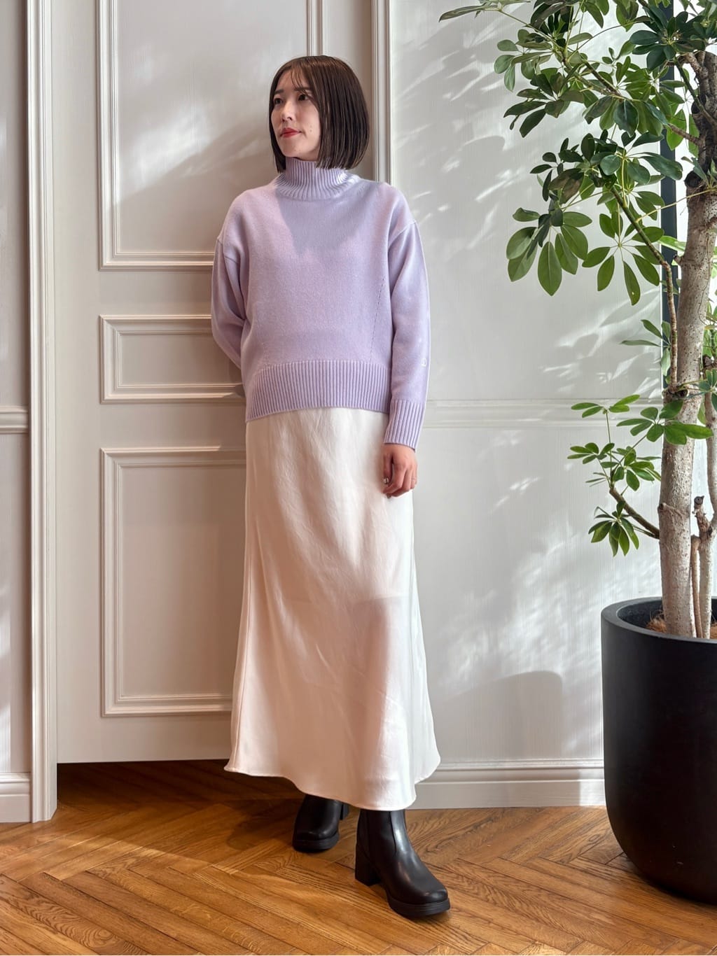 nakaoさんの「DRESSTERIOR｜【再入荷/荷重軽減】サスペンションマルチポケットリュック」を使ったコーディネート