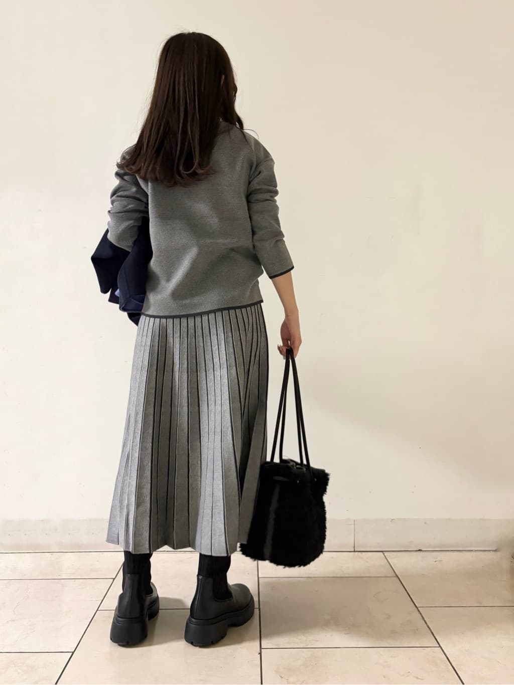 kahoさんの「INDIVI｜レイヤードチェーンネックレス」を使ったコーディネート