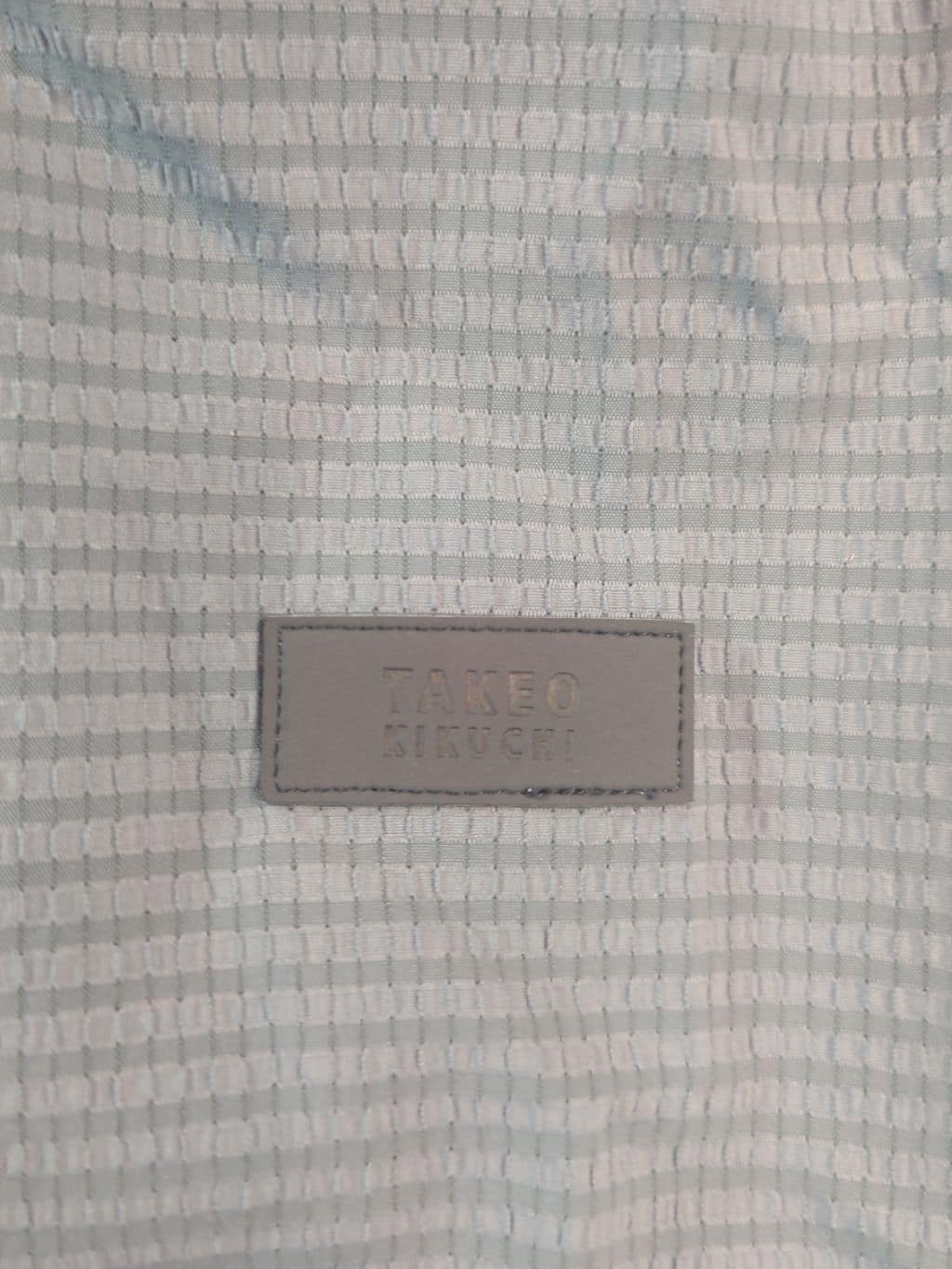 あまえびさんの「TAKEO KIKUCHI｜【COOL CITY WEAR】DotAir（R）サッカー シャツ」を使ったコーディネート