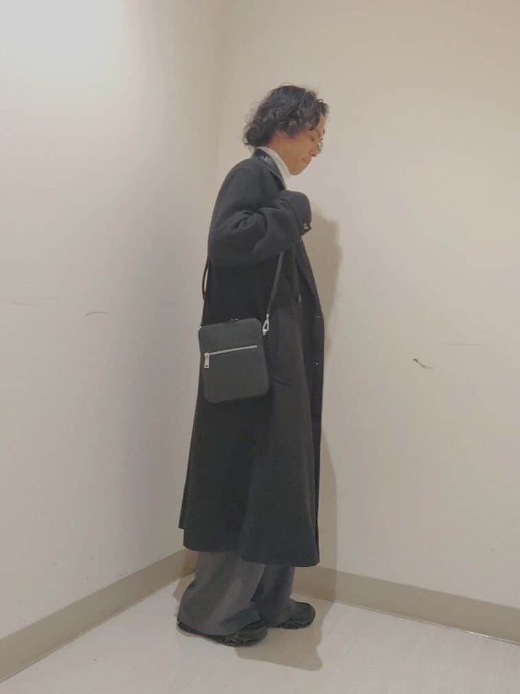 NAKANOさんの「tk.TAKEO KIKUCHI｜ワイドストレートパンツ」を使ったコーディネート