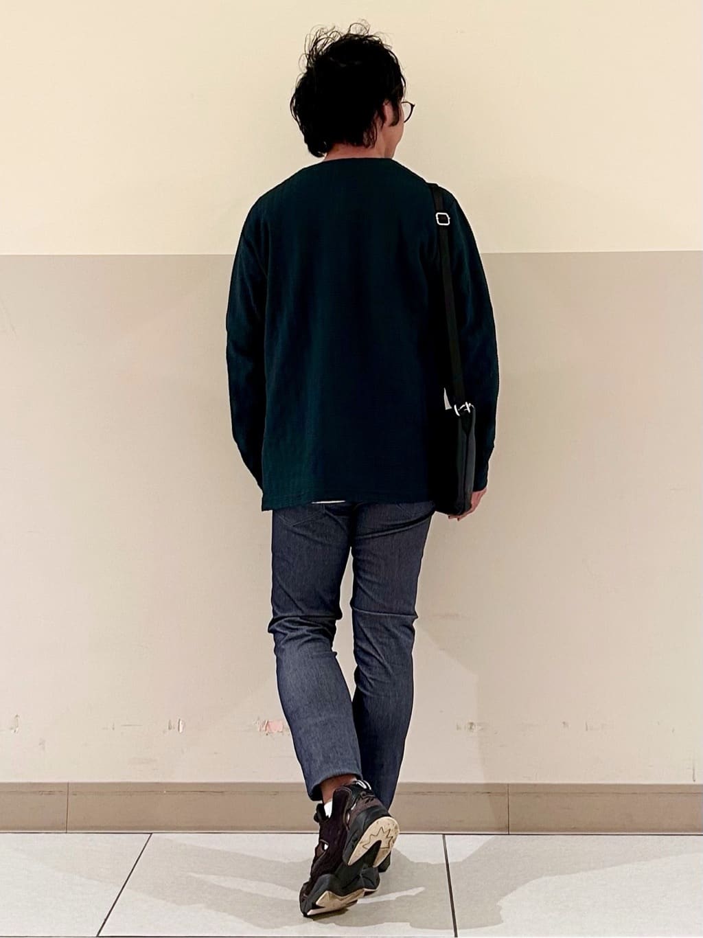KENJI Iさんの「THE SHOP TK｜ランダムワッフル半袖Tシャツ 【洗濯機ＯＫ】」を使ったコーディネート