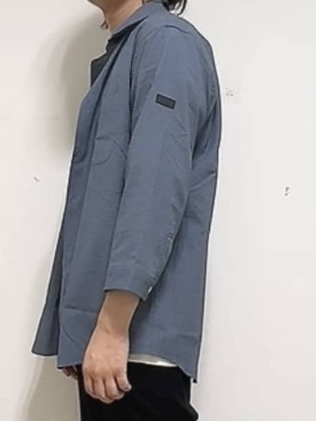 溝端佑太朗さんの「TAKEO KIKUCHI｜【COOL CITY WEAR】テーラードTシャツ /接触冷感」を使ったコーディネート