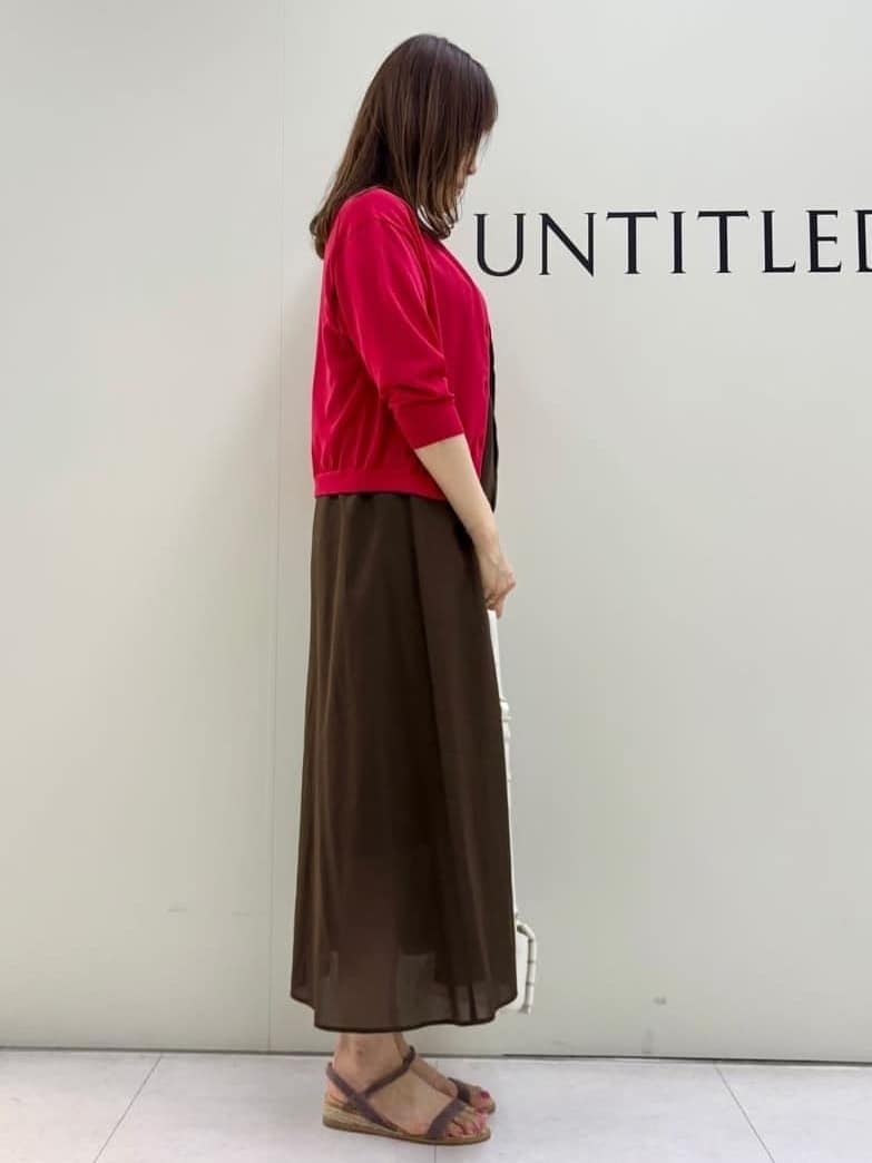 Sakaiさんの「UNTITLED｜」を使ったコーディネート