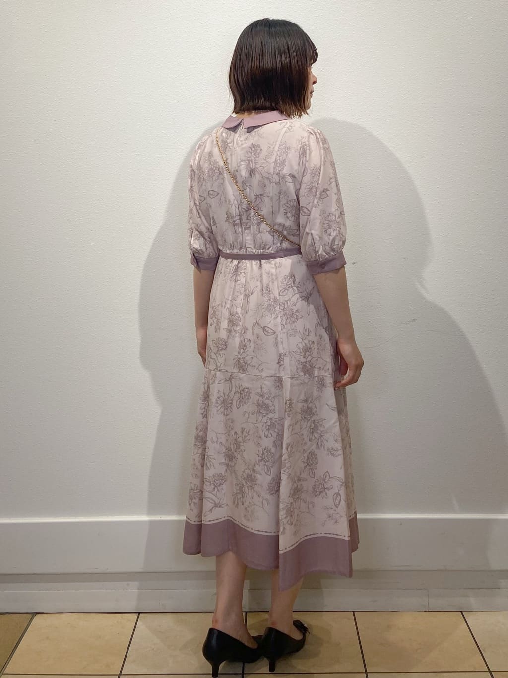 kimiさんの「index｜2WAY パネルフラワーバイカラーワンピース【洗濯機洗い可／イージーアイロン】」を使ったコーディネート