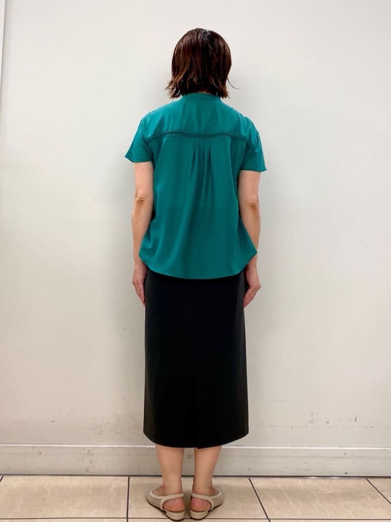 ksmさんの「Reflect｜【マシンウォッシュ可】ナロースカート」を使ったコーディネート