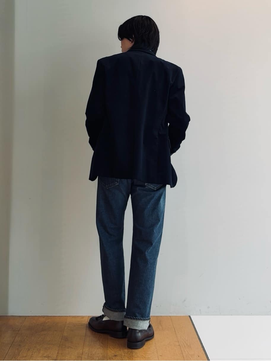 Tightさんの「TAKEO KIKUCHI｜【Sサイズ～】ストレッチコーデュロイ ジャケット」を使ったコーディネート