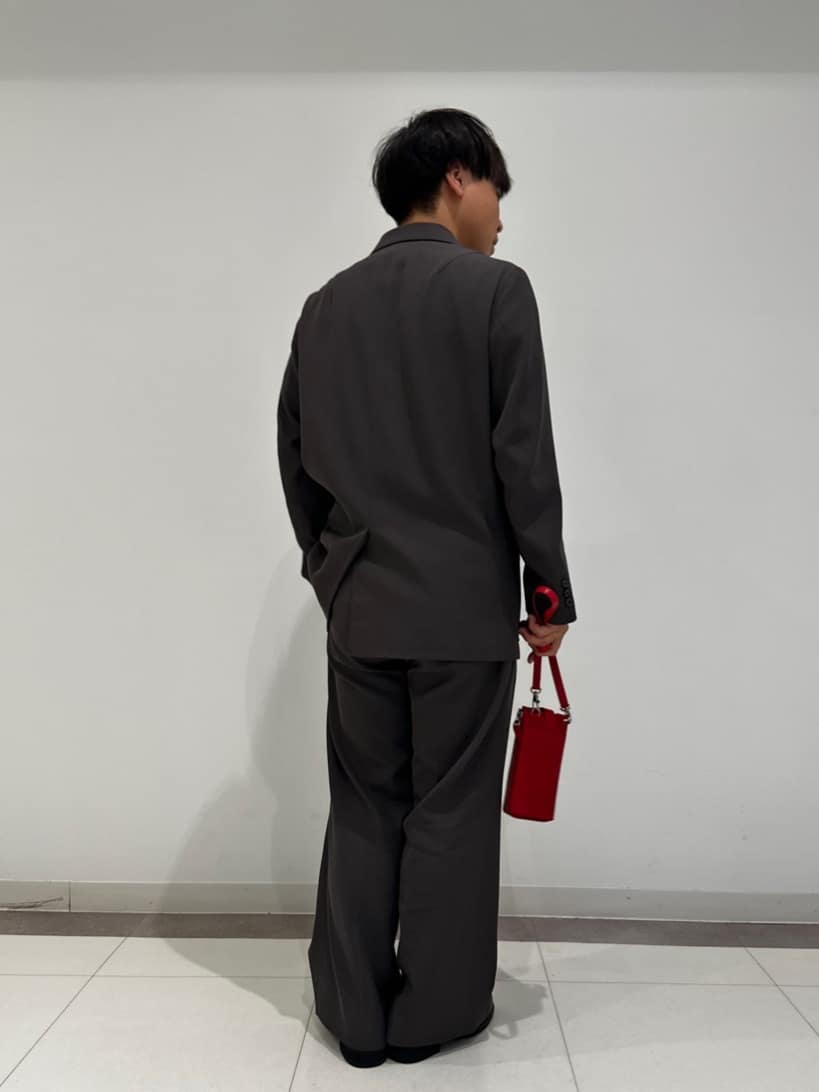 MATSUBARAさんの「DRESSTERIOR｜【撥水加工/Safari5月号掲載】ローファー」を使ったコーディネート
