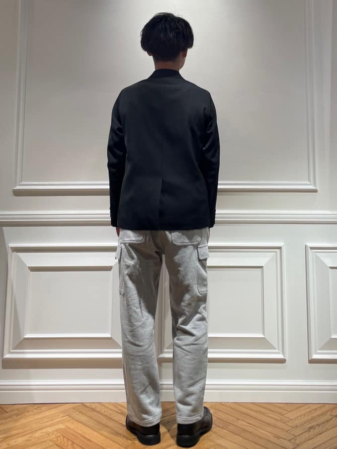 橋本さんの「DRESSTERIOR｜【撥水加工】Uチップシューズ」を使ったコーディネート