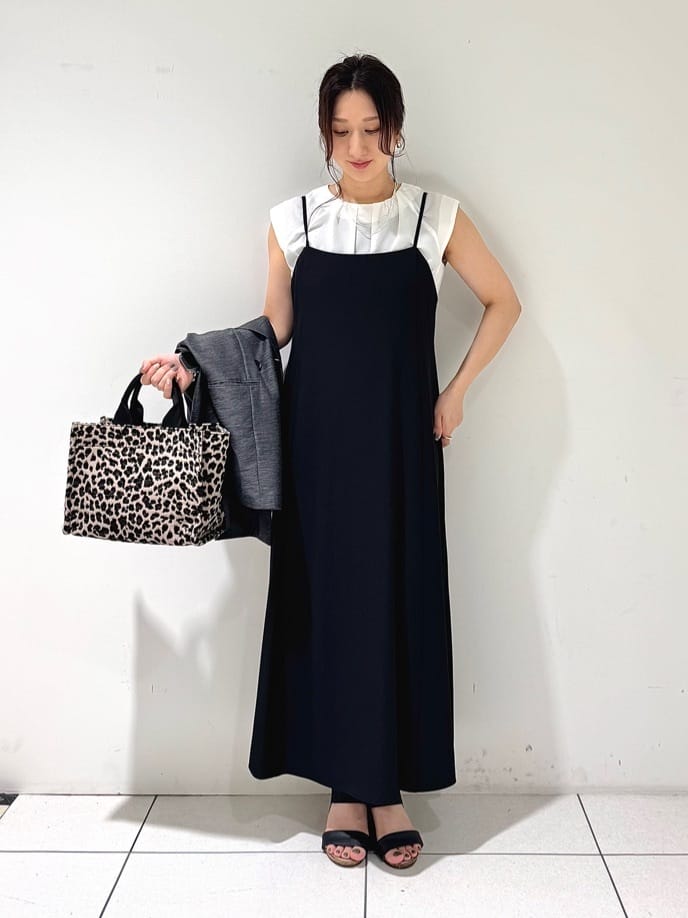 そんさんの「INDIVI｜ライトダブルジャケット」を使ったコーディネート