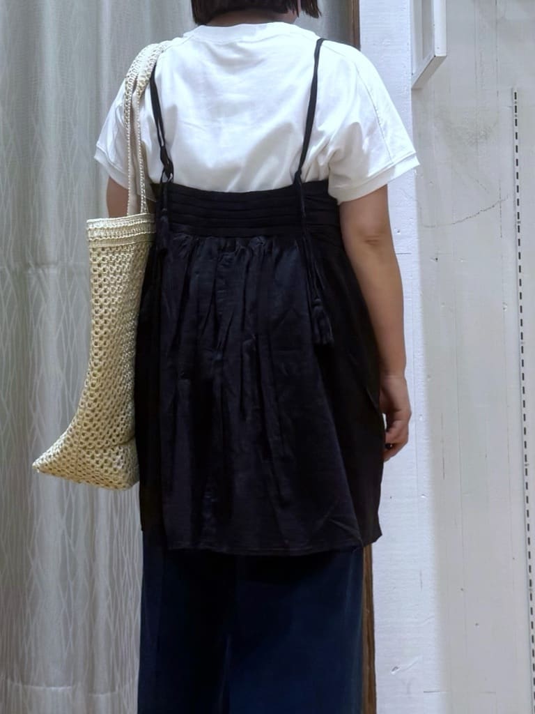 chさんの「THE SHOP TK｜【美脚/オ―ルシーズン】デニムマリンパンツ/洗濯機OK」を使ったコーディネート