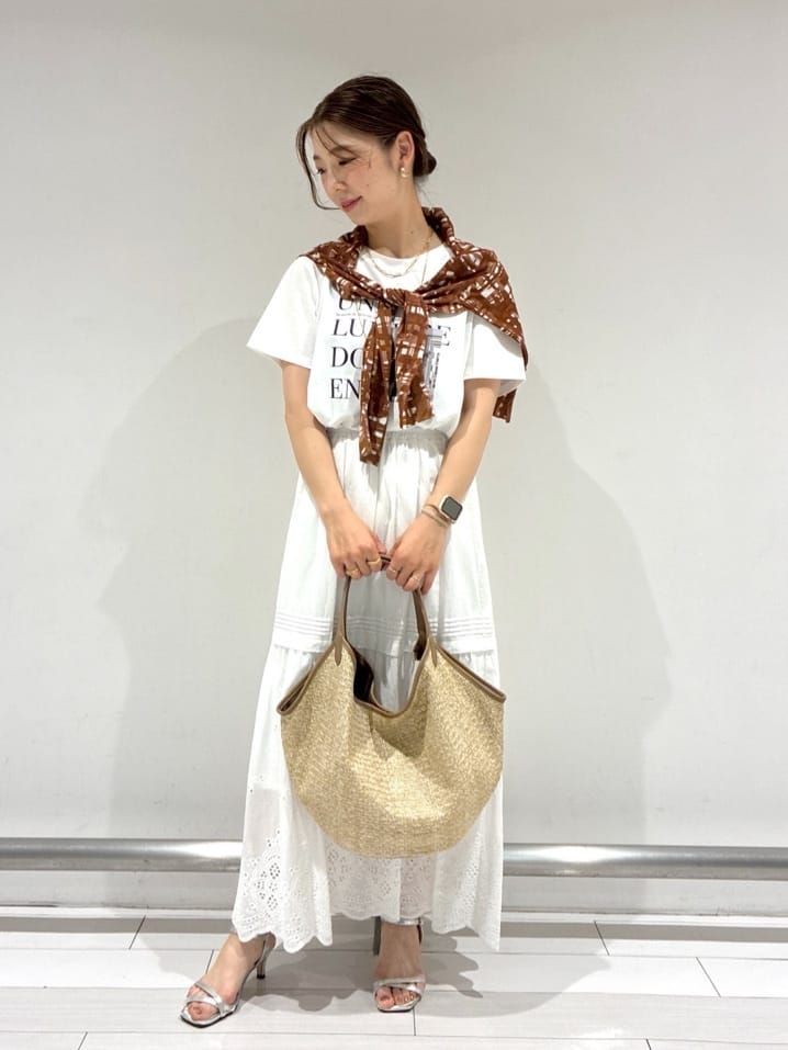 Rinさんの「UNTITLED｜【ロゴT/プリントT】グラフィックTシャツ」を使ったコーディネート