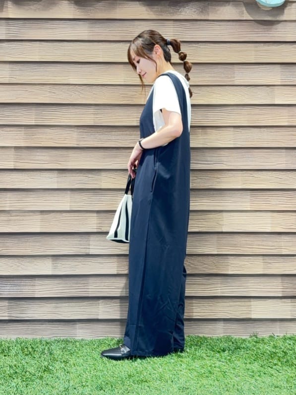 himiさんの「SHOO･LA･RUE｜【S-LL】こだわりの襟バランスが大人かわいい ボックスシルエットトップス」を使ったコーディネート