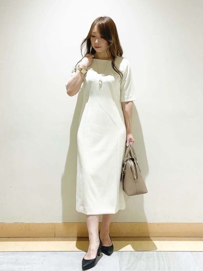 sattoさんの「UNTITLED｜【日本製・本革】Comfit Dresser Pumps（コンフィットドレッサーパンプス）」を使ったコーディネート