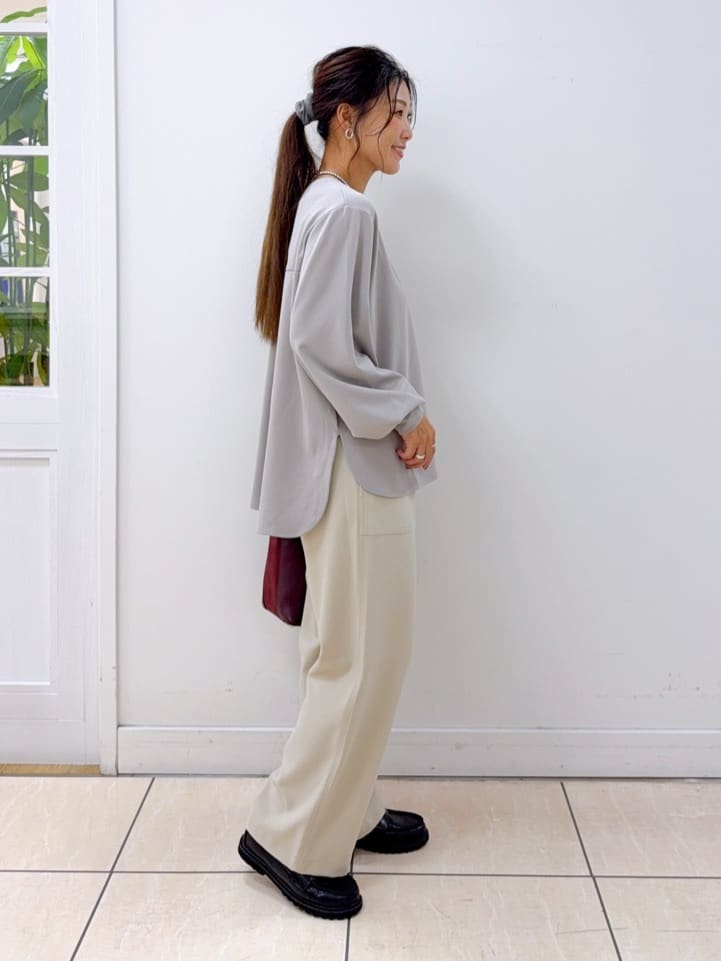 Osawaさんの「Dessin｜【洗える】ダブルブレストジャケット」を使ったコーディネート