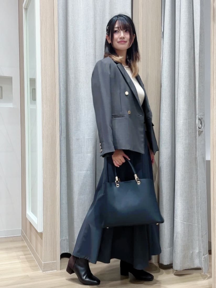 Fumikaさんの「grove｜【カセット服】ダブルブレストテーラードジャケット」を使ったコーディネート