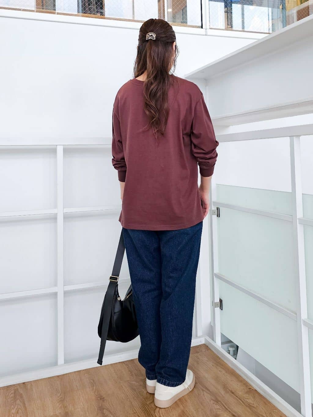 ゆゆさんの「SHOO･LA･RUE｜グラフィックアソート ベーシックロンT」を使ったコーディネート