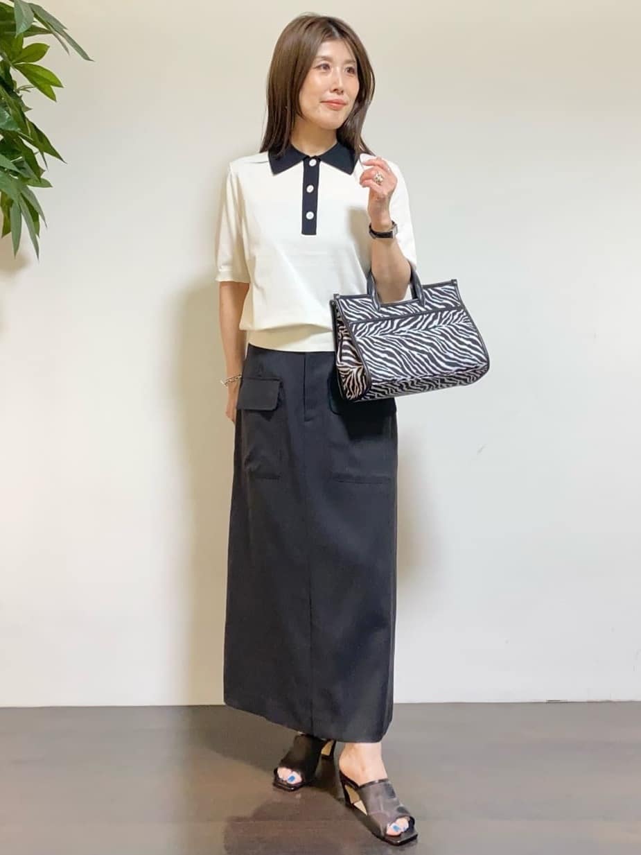 tomoさんの「UNTITLED｜コットンキャミソール」を使ったコーディネート