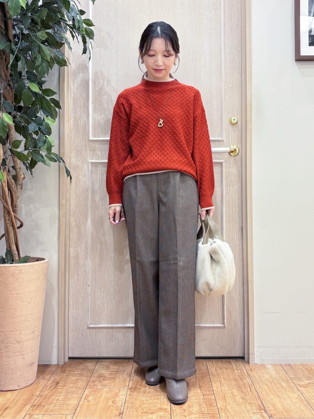 なみさんの「SHOO･LA･RUE｜ストレッチブーツ」を使ったコーディネート