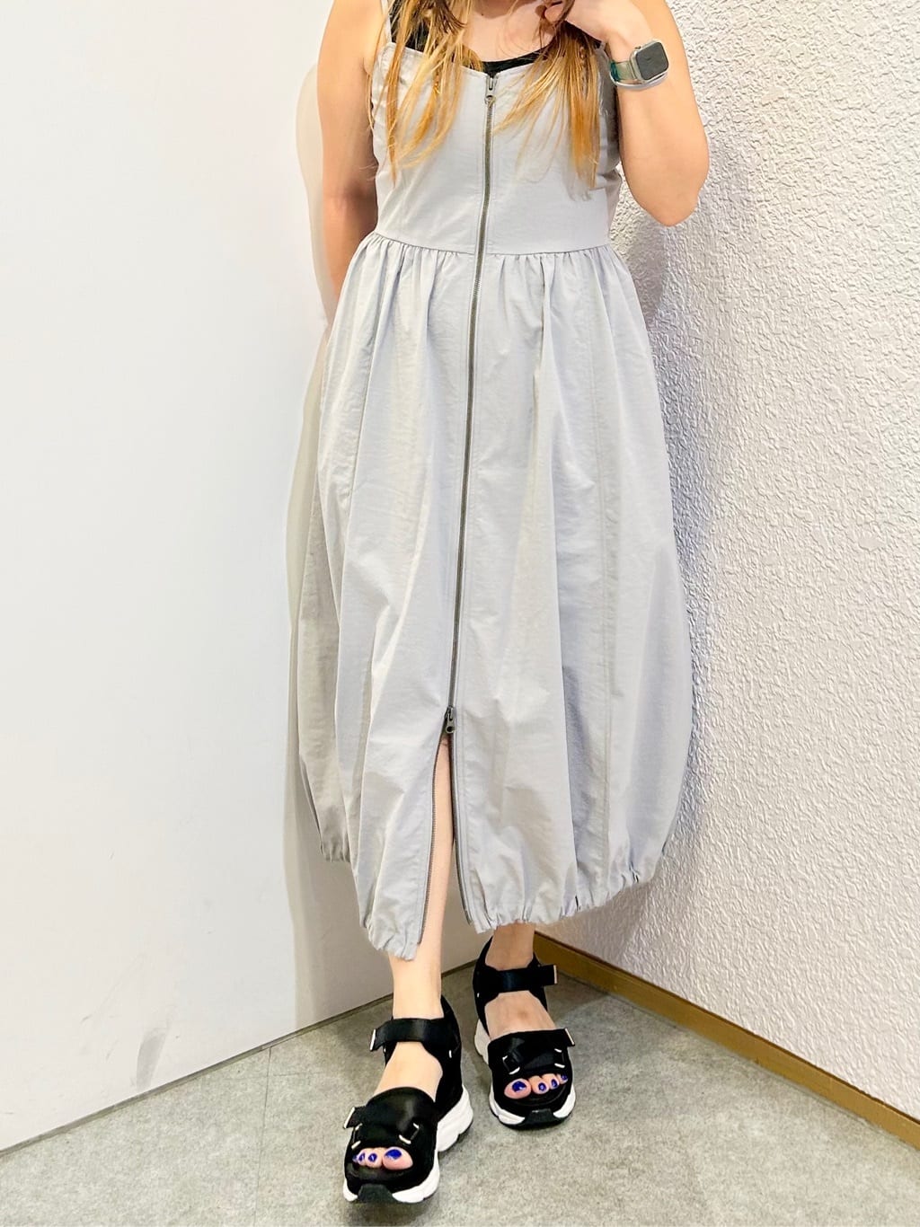 かなぴぃさんの「ESPERANZA｜チュールベルトスポサン」を使ったコーディネート