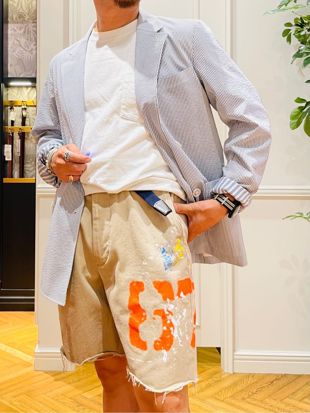 鶴田大士さんの「DRESSTERIOR｜」を使ったコーディネート