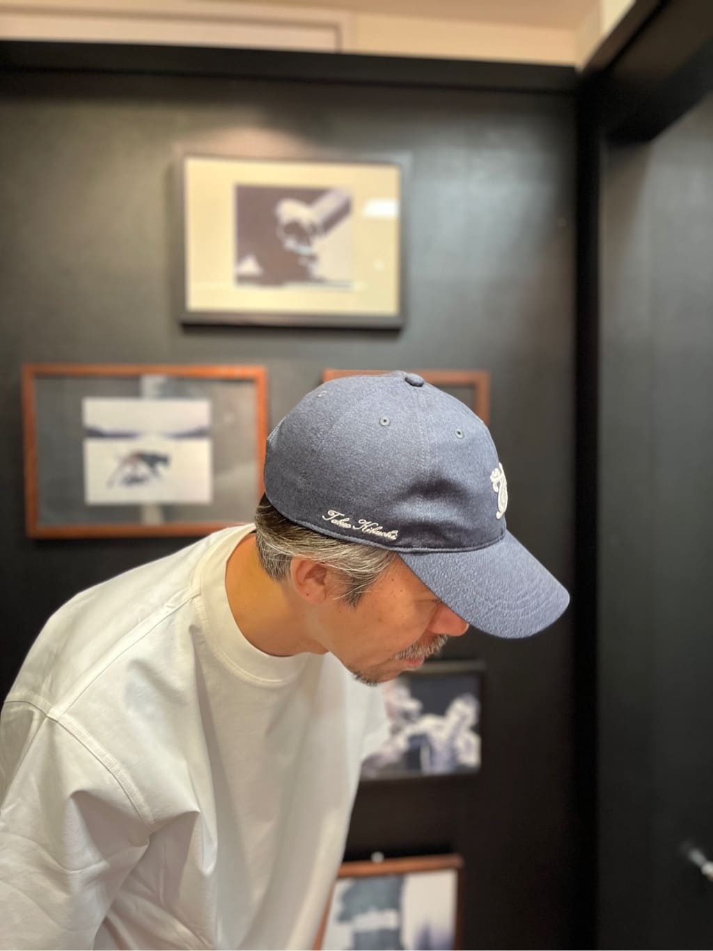 KDDさんの「TAKEO KIKUCHI｜【抗菌防臭／5サイズ展開】ハイゲージポンチ Tシャツ」を使ったコーディネート