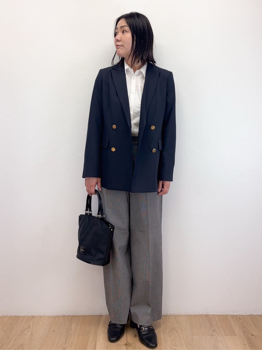 Takeさんの「OPAQUE.CLIP｜《ツインセット》リラクシーサイドスリットニット&times;ドッキングタンク【洗濯機洗い可】」を使ったコーディネート