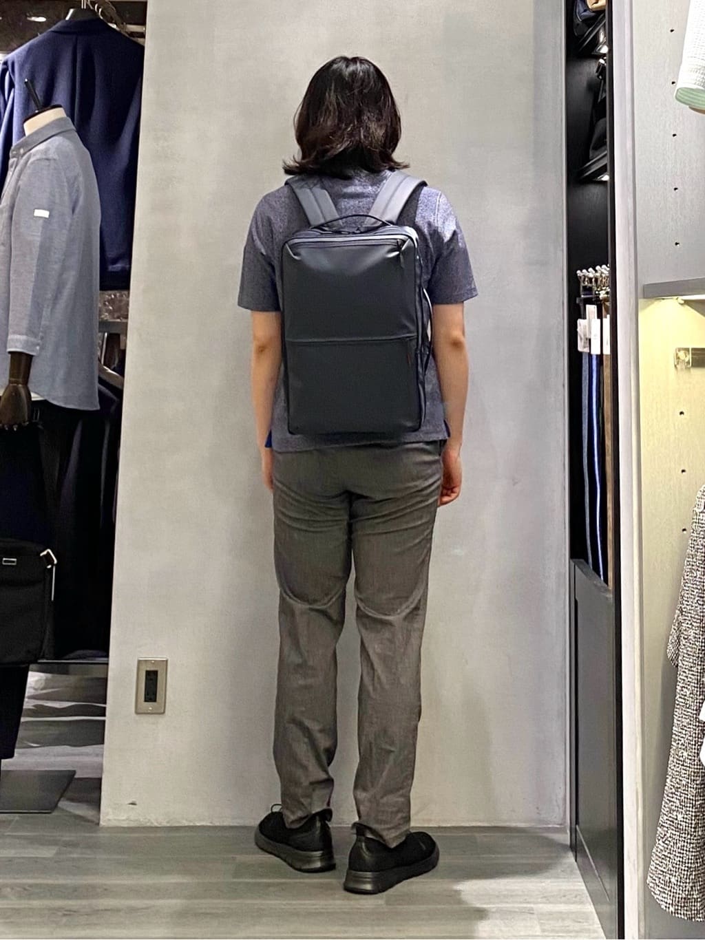 nishiさんの「TAKEO KIKUCHI｜」を使ったコーディネート