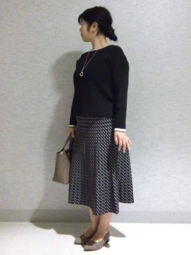 sakoさんの「Reflect｜【ライトアウター／ゆったり羽織れる／気軽な羽織りに◎】ライトブルゾン」を使ったコーディネート