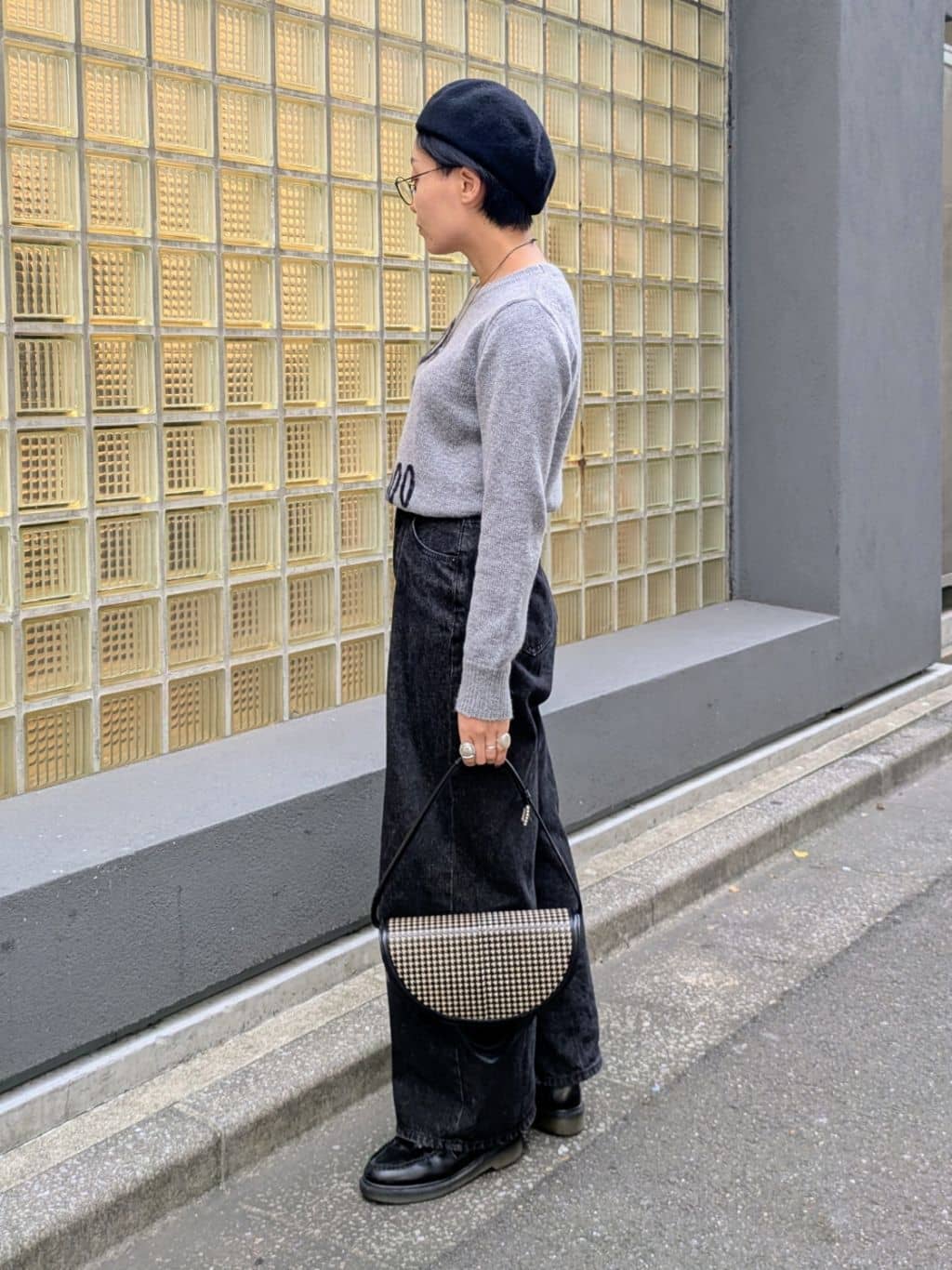 MTさんの「HIROKO HAYASHI｜LONDRA（ロンドラ）2wayショルダーバッグ」を使ったコーディネート