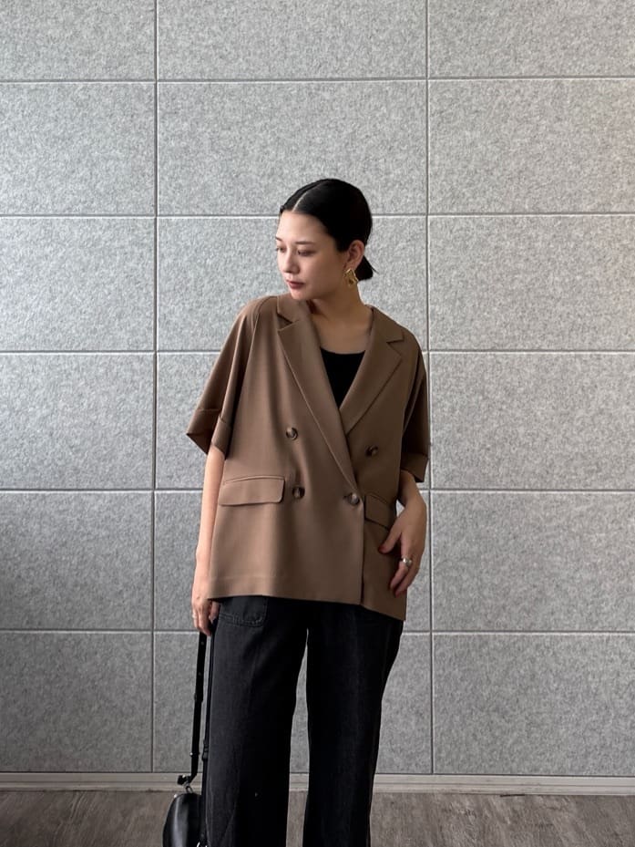 ayanoさんの「INDIVI｜ロールアップデニム」を使ったコーディネート