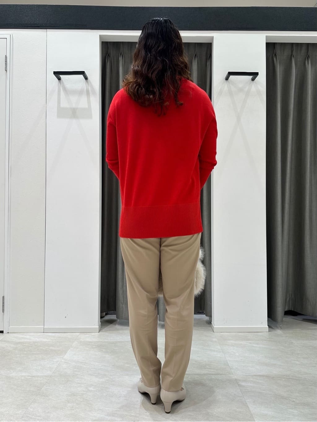 kimiさんの「UNTITLED｜【8色展開/体型カバー】魅せるタイムレスニット」を使ったコーディネート